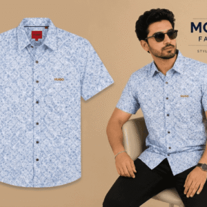 প্রিমিয়াম হাফ স্লিভ কটন শার্ট